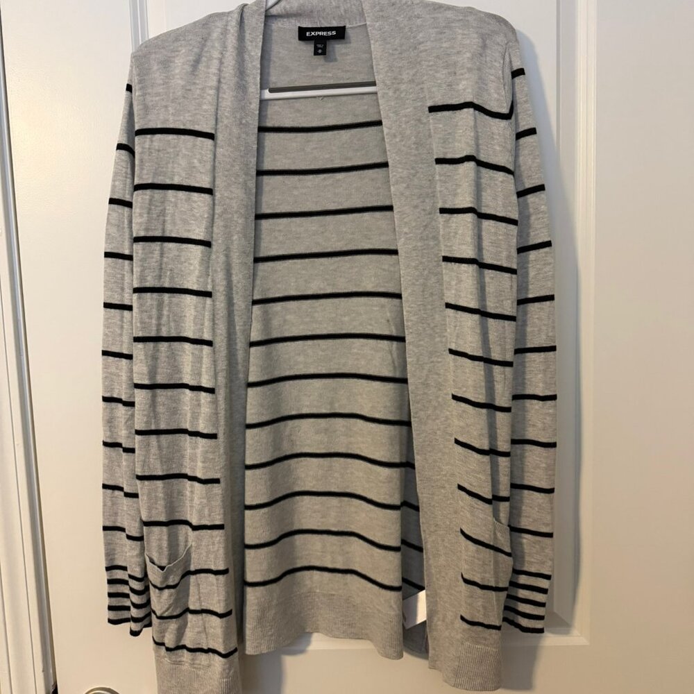 Express Open Cardigan